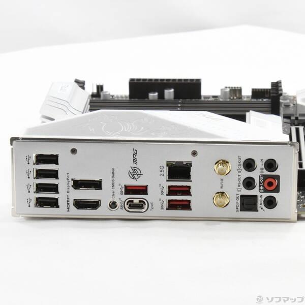 〔中古〕MSI(エムエスアイ) MPG B760M EDGE TI WIFI〔377-ud〕 |  | 01