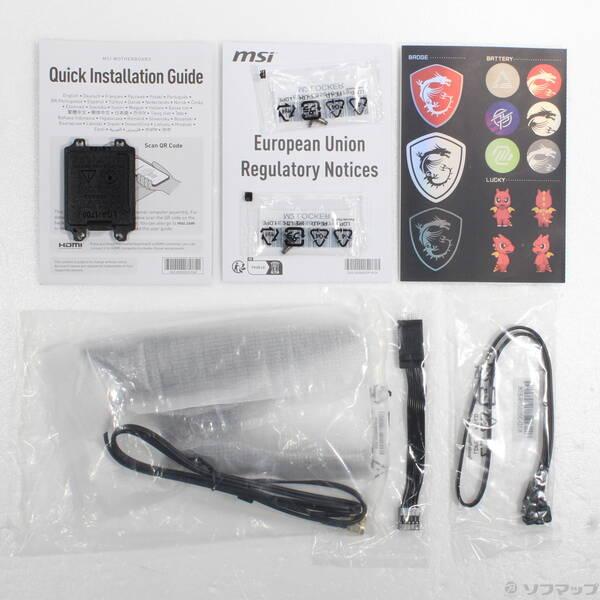 〔中古〕MSI(エムエスアイ) MPG B760M EDGE TI WIFI〔377-ud〕 |  | 02