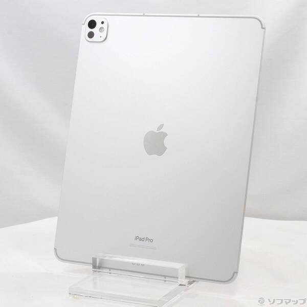 〔中古〕Apple(アップル) iPad Pro 13インチ 第1世代 標準ガラス 256GB シルバー MVXT3J／A SoftBankロック解除SIMフリー〔348-ud〕 | 