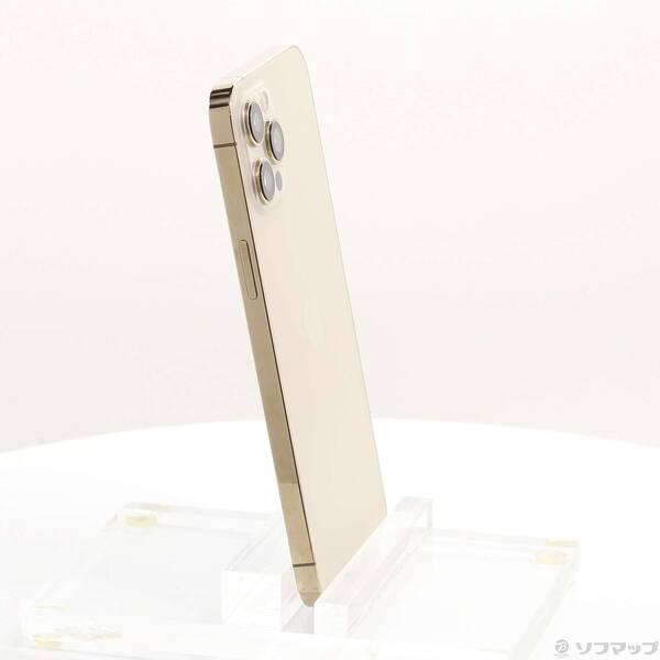 〔中古〕Apple(アップル) iPhone12 Pro Max 512GB ゴールド MGD53J／A SIMフリー〔348-ud〕 |  | 03