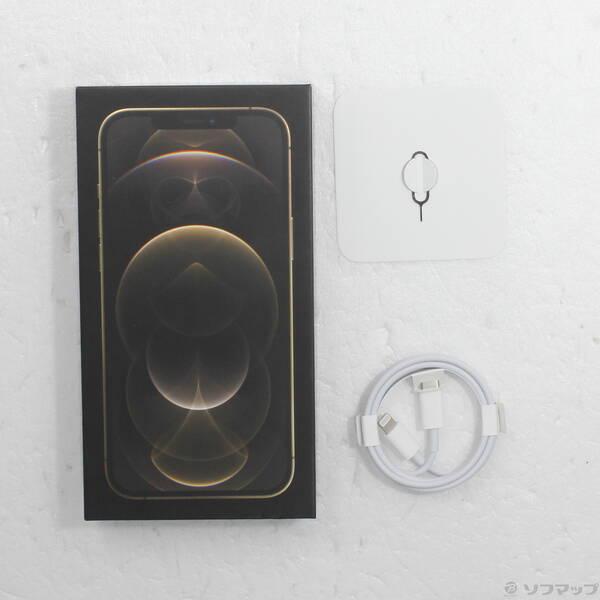 〔中古〕Apple(アップル) iPhone12 Pro Max 512GB ゴールド MGD53J／A SIMフリー〔348-ud〕 |  | 04