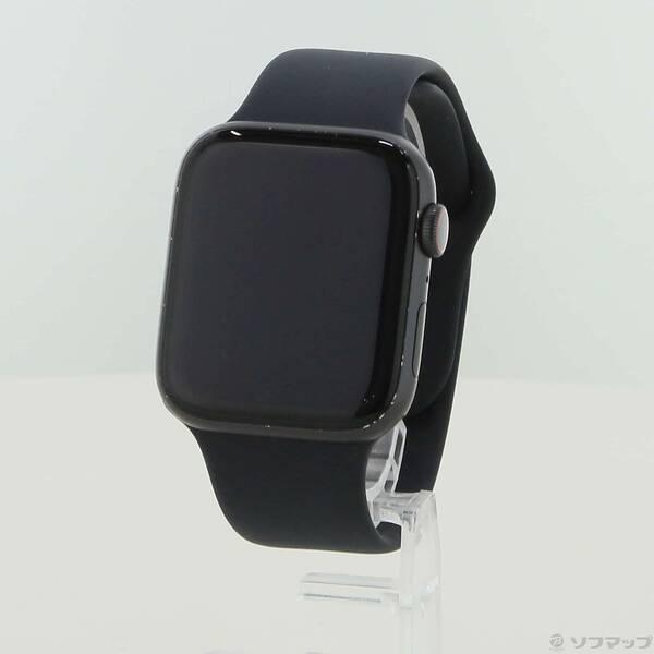 〔中古〕Apple(アップル) Apple Watch Series 6 GPS + Cellular 44mm スペースグレイアルミニウムケース ブラックスポーツバンド〔377-ud〕 | 