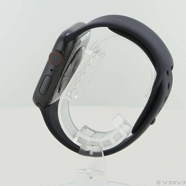 〔中古〕Apple(アップル) Apple Watch Series 6 GPS + Cellular 44mm スペースグレイアルミニウムケース ブラックスポーツバンド〔377-ud〕 |  | 01