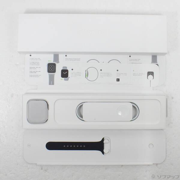 〔中古〕Apple(アップル) Apple Watch Series 6 GPS + Cellular 44mm スペースグレイアルミニウムケース ブラックスポーツバンド〔377-ud〕 |  | 04