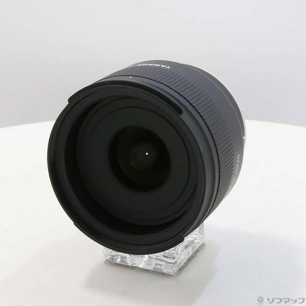 〔中古〕TAMRON(タムロン) 20mm F／2.8 Di III OSD M1:2 (Model F050)〔276-ud〕 | 