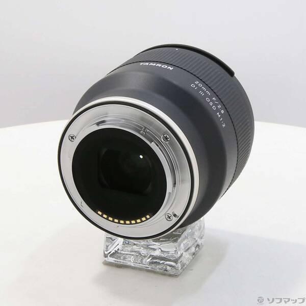 〔中古〕TAMRON(タムロン) 20mm F／2.8 Di III OSD M1:2 (Model F050)〔276-ud〕 |  | 02
