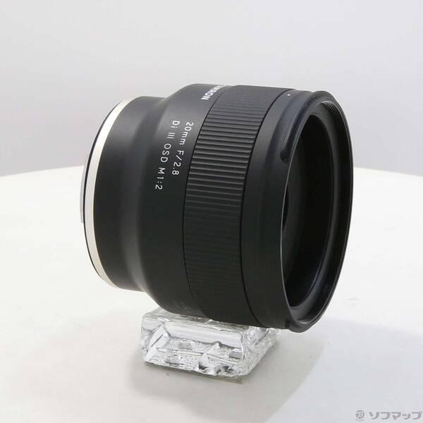 〔中古〕TAMRON(タムロン) 20mm F／2.8 Di III OSD M1:2 (Model F050)〔276-ud〕 |  | 03