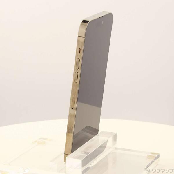 〔中古〕Apple(アップル) iPhone14 Pro Max 1TB ゴールド MQ9M3J／A SIMフリー〔295-ud〕 |  | 01