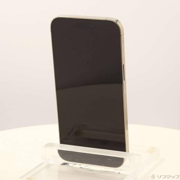 〔中古〕Apple(アップル) iPhone14 Pro Max 1TB ゴールド MQ9M3J／A SIMフリー〔295-ud〕 |  | 02