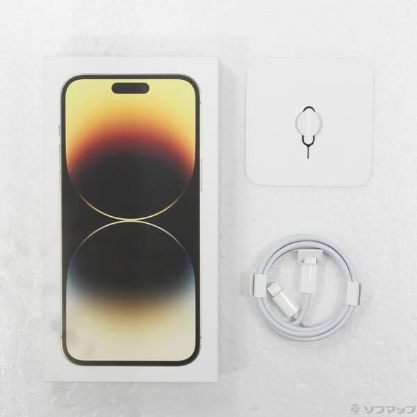 〔中古〕Apple(アップル) iPhone14 Pro Max 1TB ゴールド MQ9M3J／A SIMフリー〔295-ud〕 |  | 04