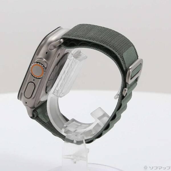 中古〕Apple(アップル) Apple Watch Ultra GPS + Cellular 49mm