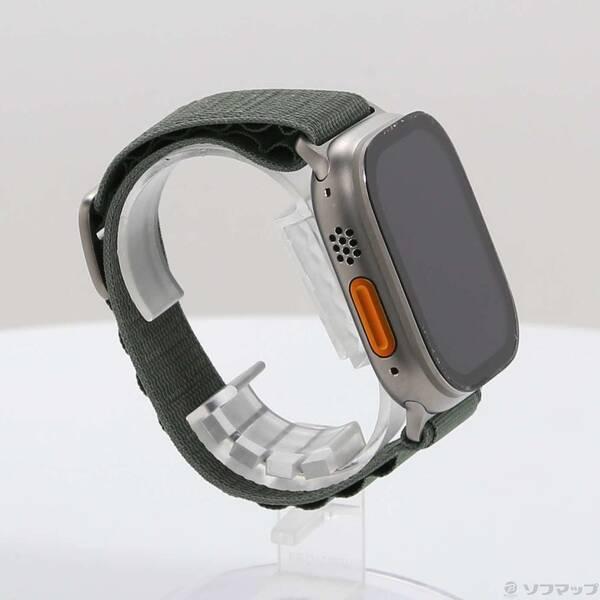中古〕Apple(アップル) Apple Watch Ultra GPS + Cellular 49mm