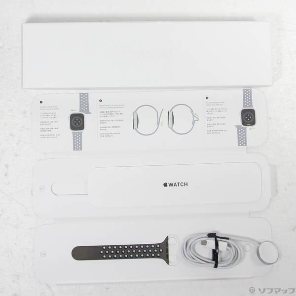 〔中古〕Apple(アップル) Apple Watch Series 8 GPS 45mm ミッドナイトアルミニウムケース オリーブグレー／ブラックNikeスポーツバンド〔348-ud〕 |  | 04