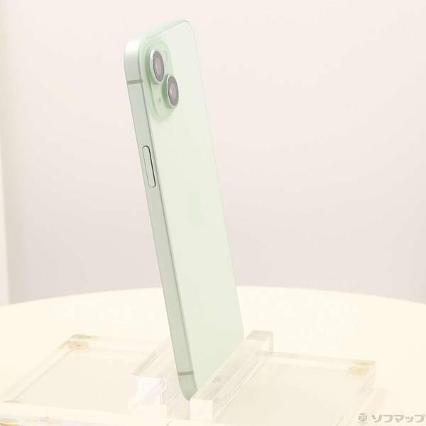 〔中古〕Apple(アップル) iPhone15 Plus 256GB グリーン MU0Q3J／A SIMフリー〔262-ud〕 |  | 03