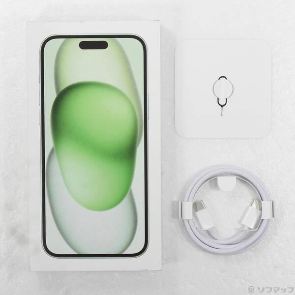 〔中古〕Apple(アップル) iPhone15 Plus 256GB グリーン MU0Q3J／A SIMフリー〔262-ud〕 |  | 04