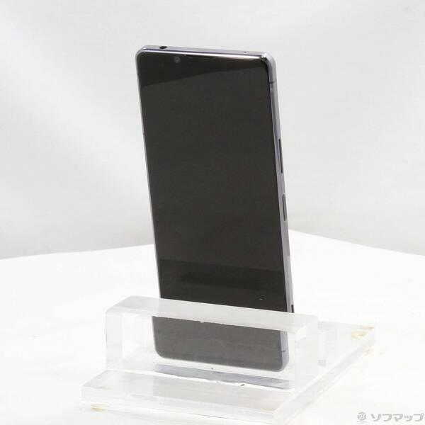 〔中古〕SONY(ソニー) Xperia 1 II 128GB パープル SO-51A docomoロック解除SIMフリー〔196-ud〕 |  | 02