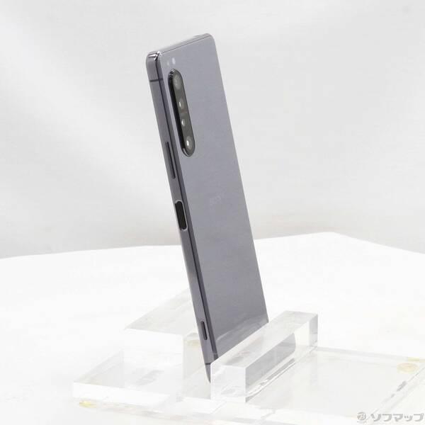 中古〕SONY(ソニー) Xperia 1 II 128GB パープル SO-51A docomoロック