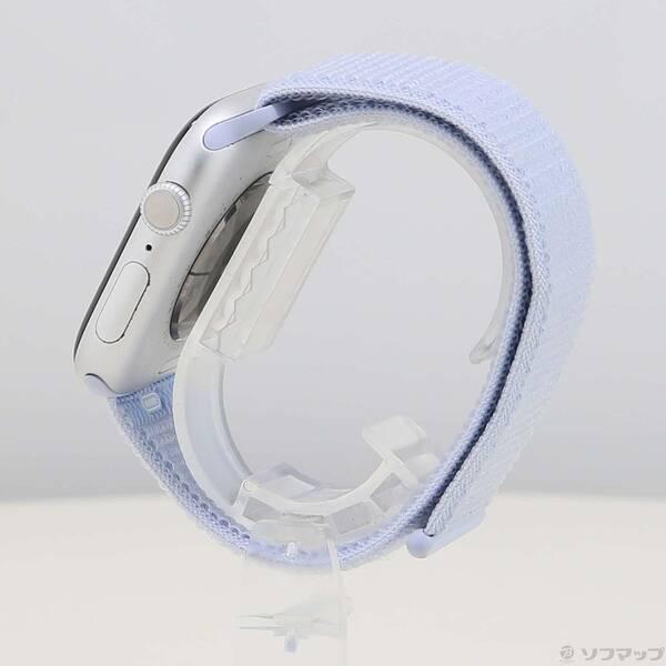 〔中古〕Apple(アップル) Apple Watch Series 10 GPS 46mm シルバーアルミニウムケース ブルークラウドスポーツループ〔297-ud〕 |  | 01