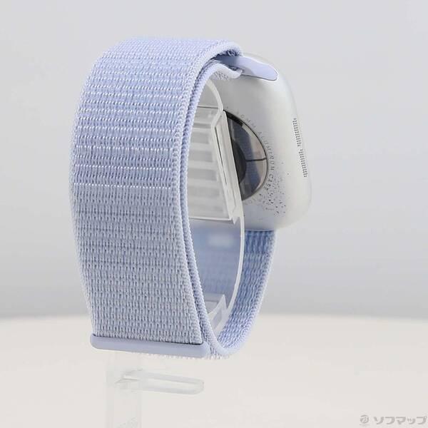 〔中古〕Apple(アップル) Apple Watch Series 10 GPS 46mm シルバーアルミニウムケース ブルークラウドスポーツループ〔297-ud〕 |  | 02