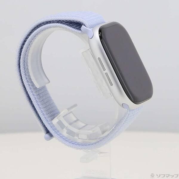 〔中古〕Apple(アップル) Apple Watch Series 10 GPS 46mm シルバーアルミニウムケース ブルークラウドスポーツループ〔297-ud〕 |  | 03