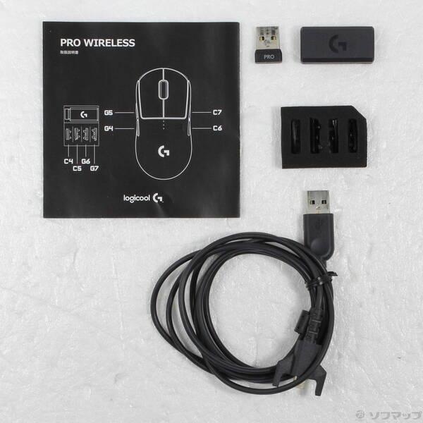 〔中古〕logicool(ロジクール) PRO LIGHTSPEED G-PPD-002WLr〔262-ud〕 |  | 04