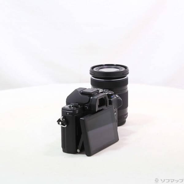 〔中古〕OLYMPUS(オリンパス) OM-D E-M10 Mark III EZダブルズームキット ブラック〔262-ud〕 |  | 01
