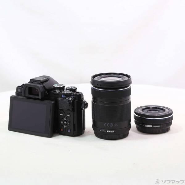 〔中古〕OLYMPUS(オリンパス) OM-D E-M10 Mark III EZダブルズームキット ブラック〔262-ud〕 |  | 02