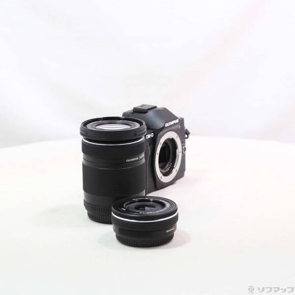 〔中古〕OLYMPUS(オリンパス) OM-D E-M10 Mark III EZダブルズームキット ブラック〔262-ud〕 |  | 03