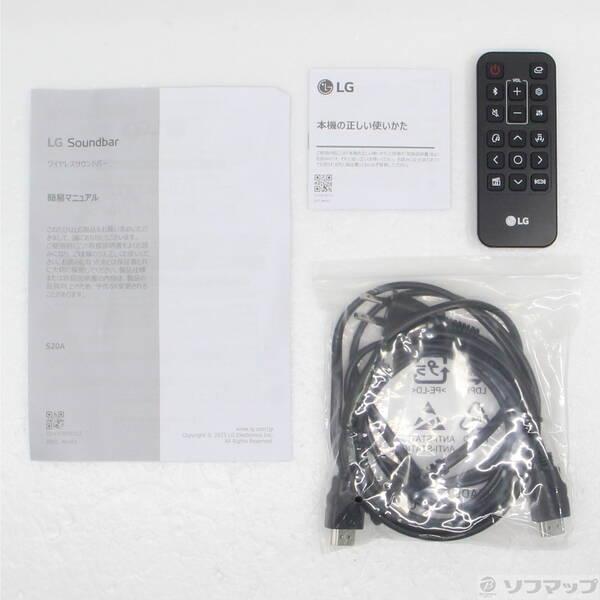 〔中古〕LG(エルジー) 〔展示品〕 LG Soundbar S20A〔198-ud〕 |  | 04