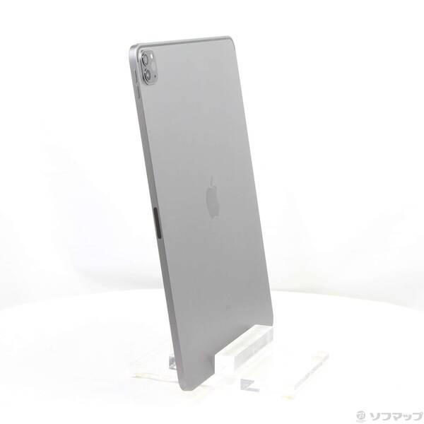 〔中古〕Apple(アップル) iPad Pro 12.9インチ 第5世代 1TB スペースグレイ MHNM3J／A Wi-Fi〔196-ud〕 |  | 03