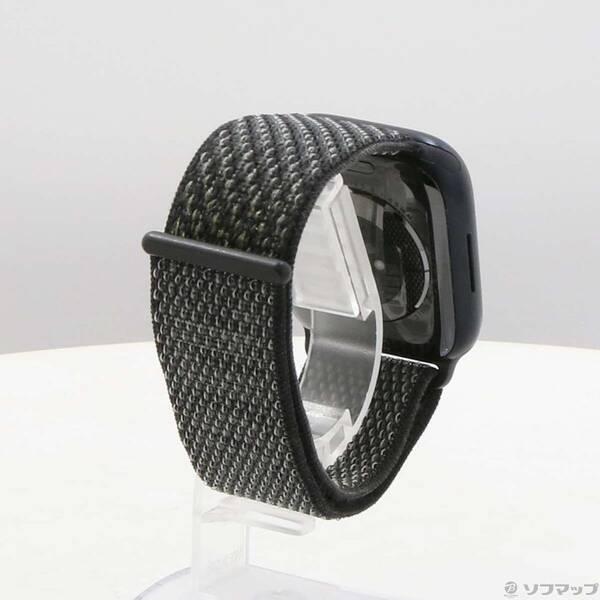 〔中古〕Apple(アップル) Apple Watch Series 8 GPS 45mm ミッドナイトアルミニウムケース ブラック／サミットホワイトNikeスポーツループ〔269-ud〕 |  | 02