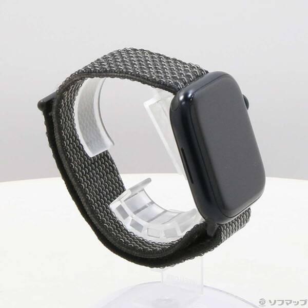 〔中古〕Apple(アップル) Apple Watch Series 8 GPS 45mm ミッドナイトアルミニウムケース ブラック／サミットホワイトNikeスポーツループ〔269-ud〕 |  | 03