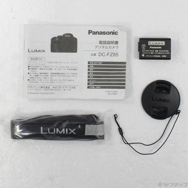 〔中古〕Panasonic(パナソニック) LUMIX DC-FZ85-K ブラック〔349-ud〕 |  | 04
