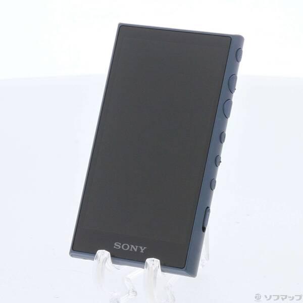 〔中古〕SONY(ソニー) WALKMAN A100シリーズ メモリ64GB+microSD ブルー NW-A107〔198-ud〕 | 