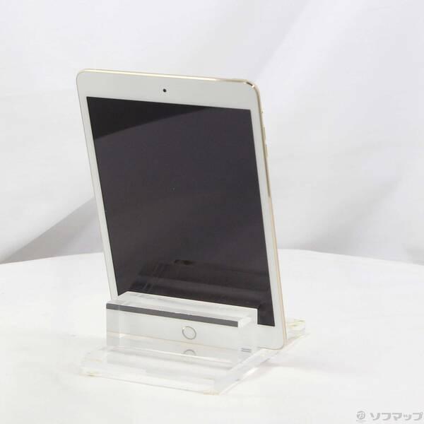 〔中古〕Apple(アップル) iPad mini 3 64GB ゴールド MGY92J／A Wi-Fi〔377-ud〕 |  | 02
