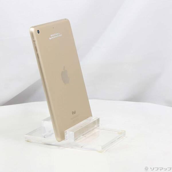 〔中古〕Apple(アップル) iPad mini 3 64GB ゴールド MGY92J／A Wi-Fi〔377-ud〕 |  | 03