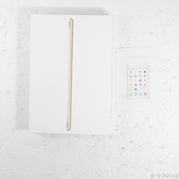 〔中古〕Apple(アップル) iPad mini 3 64GB ゴールド MGY92J／A Wi-Fi〔377-ud〕 |  | 04