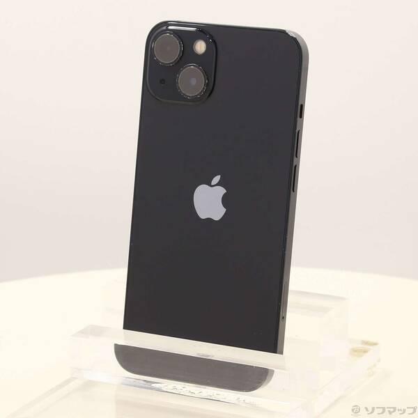 〔中古〕Apple(アップル) iPhone13 128GB ミッドナイト MLNC3J／A SIMフリー〔198-ud〕 | 