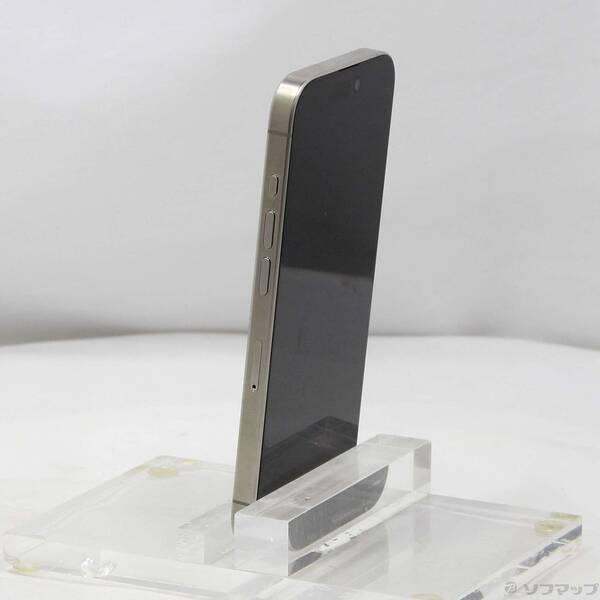 〔中古〕Apple(アップル) iPhone15 Pro 256GB ナチュラルチタニウム MTUF3J／A SIMフリー〔348-ud〕 |  | 01