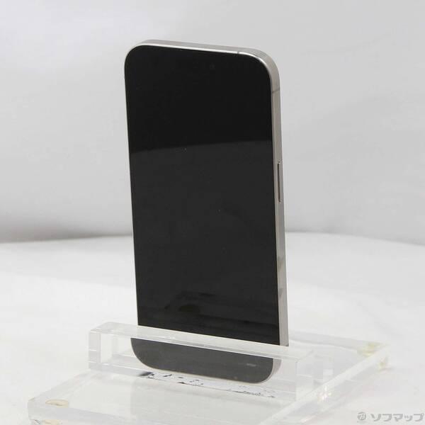〔中古〕Apple(アップル) iPhone15 Pro 256GB ナチュラルチタニウム MTUF3J／A SIMフリー〔348-ud〕 |  | 02