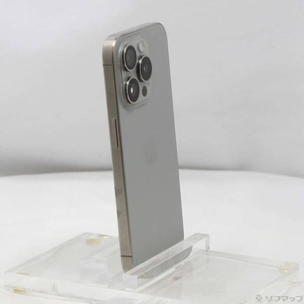 〔中古〕Apple(アップル) iPhone15 Pro 256GB ナチュラルチタニウム MTUF3J／A SIMフリー〔348-ud〕 |  | 03