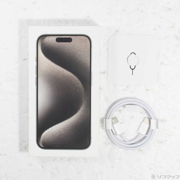 〔中古〕Apple(アップル) iPhone15 Pro 256GB ナチュラルチタニウム MTUF3J／A SIMフリー〔348-ud〕 |  | 04