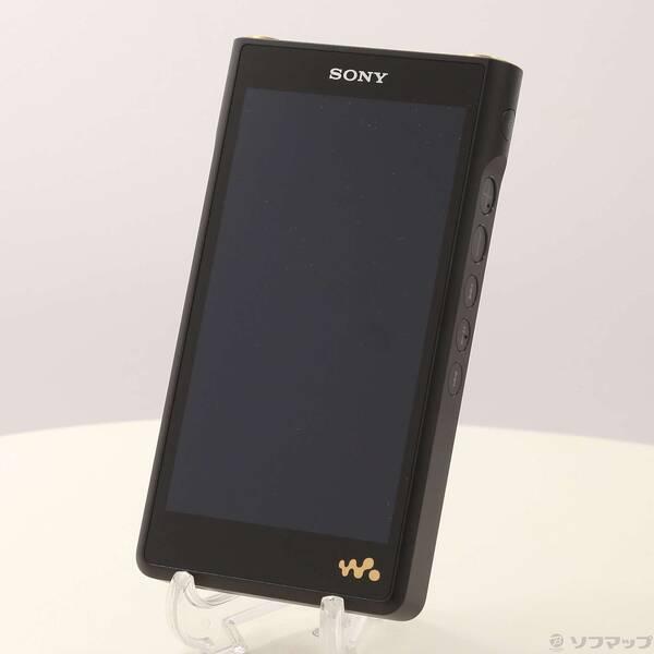 〔中古〕SONY(ソニー) WALKMAN WM1AM2 メモリ128GB+microSD ブラック NW-WM1AM2〔344-ud〕 | 