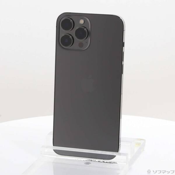〔中古〕Apple(アップル) iPhone13 Pro Max 256GB グラファイト MLJ83J／A SIMフリー〔295-ud〕 | 