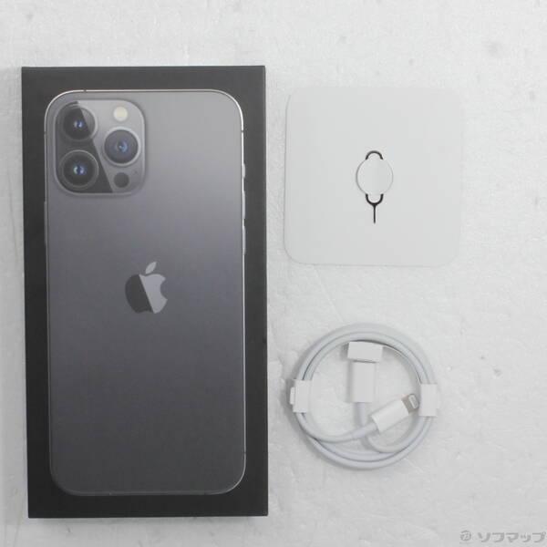 〔中古〕Apple(アップル) iPhone13 Pro Max 256GB グラファイト MLJ83J／A SIMフリー〔295-ud〕 |  | 04