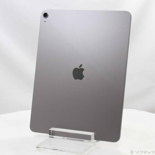 〔中古〕Apple(アップル) iPad Air 13インチ(M3) 1TB スペースグレイ MCQ04J／A Wi-Fi〔258-ud〕 | 