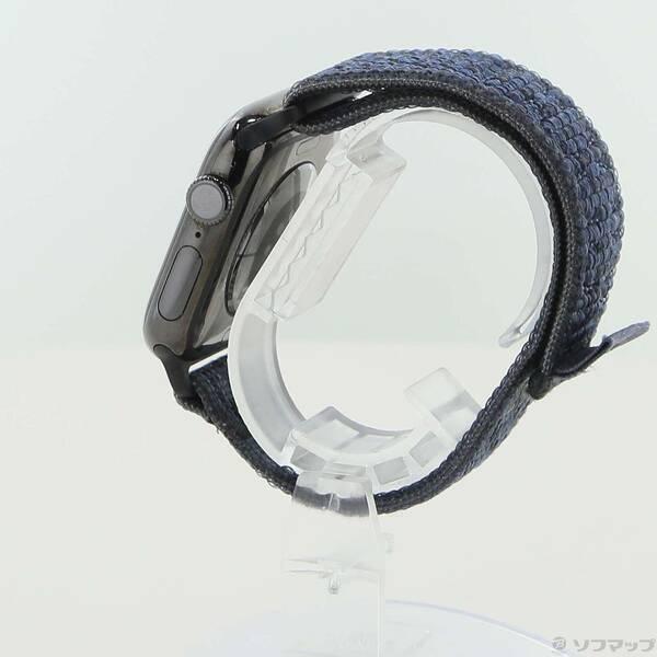 〔中古〕Apple(アップル) Apple Watch Series 10 GPS + Cellular 42mm スレートチタニウムケース ブラック／ブルーNikeスポーツループ〔251-ud〕 |  | 01