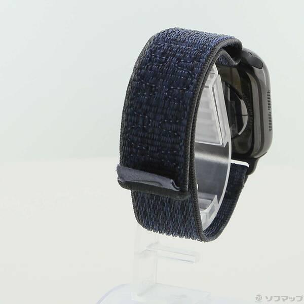 〔中古〕Apple(アップル) Apple Watch Series 10 GPS + Cellular 42mm スレートチタニウムケース ブラック／ブルーNikeスポーツループ〔251-ud〕 |  | 02