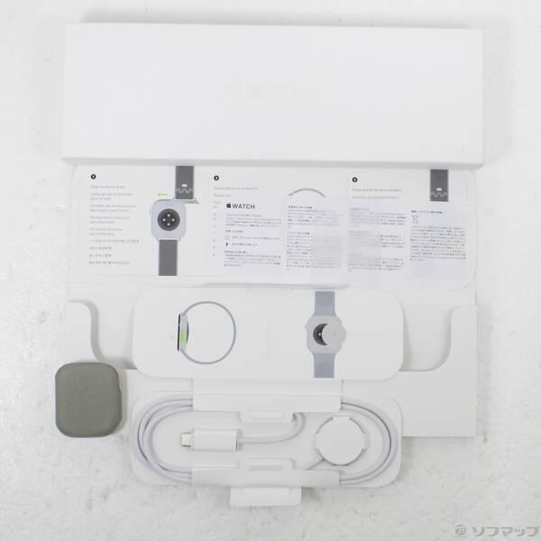 〔中古〕Apple(アップル) Apple Watch Series 10 GPS + Cellular 42mm スレートチタニウムケース ブラック／ブルーNikeスポーツループ〔251-ud〕 |  | 04