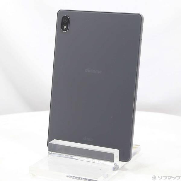 〔中古〕Lenovo(レノボジャパン) dtab Compact 64GB ストームグレー d-52C docomo SIMフリー〔377-ud〕 | 
